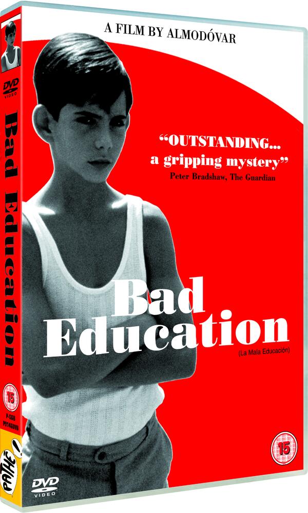 Bad Education DVD