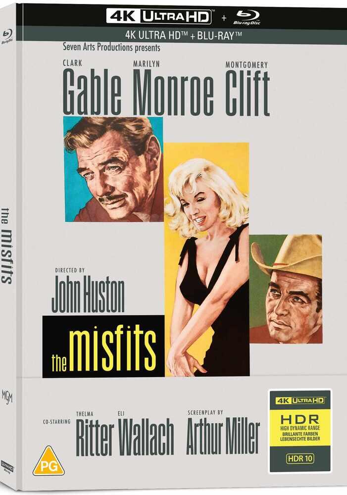 The Misfits Mediabook 4K Ultra HD + Blu-Ray