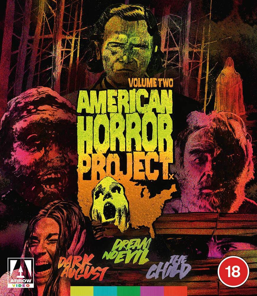 American Horror Project Volume 2 Blu-Ray