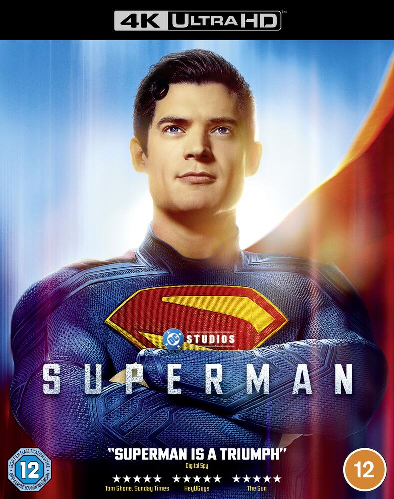 Superman (2025) 4K Ultra HD + Blu-Ray