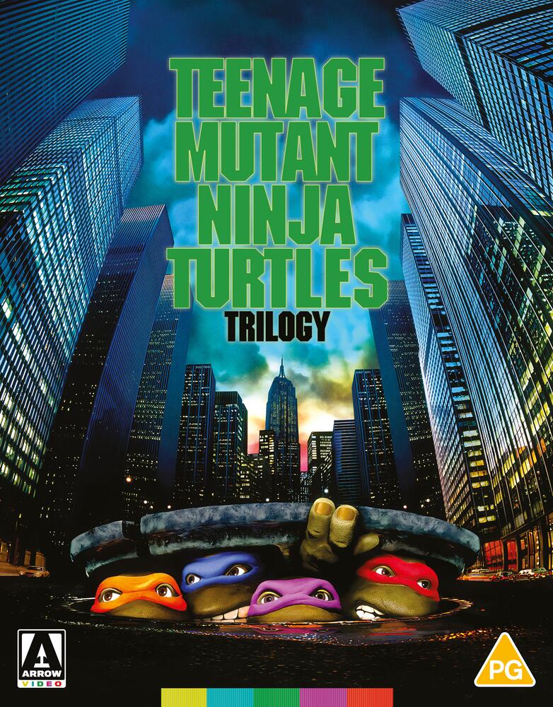 TMNT - Teenage Mutant Ninja Turtles (3 Films) (1990-1993) Movie Collection Limited Edition Blu-Ray