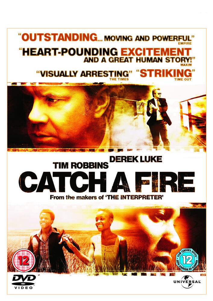 Catch A Fire DVD
