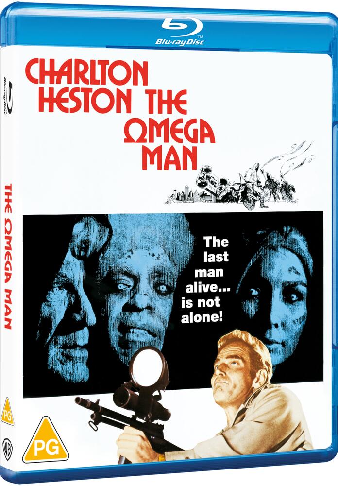 The Omega Man Blu-Ray