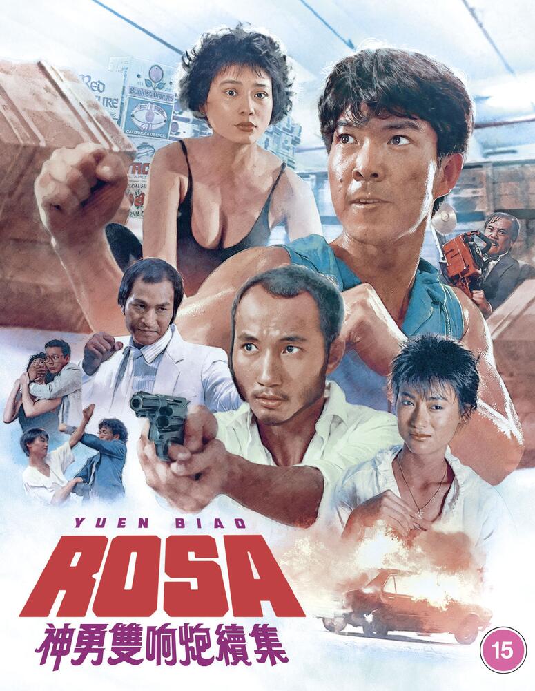 Rosa Deluxe Limited Edition Blu-Ray