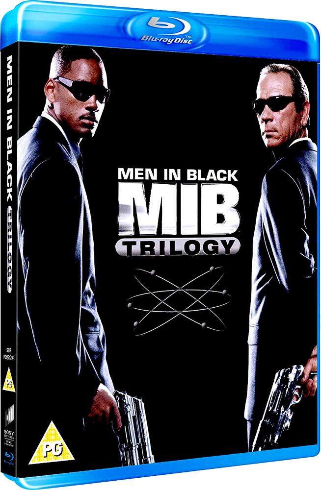 Men In Black - Trilogy Blu-Ray