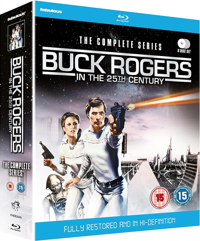 Buck Rogers In The 25th Century Complete Series Blu-Ray