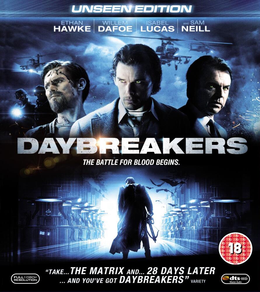 Daybreakers - Unseen Edition Blu-Ray