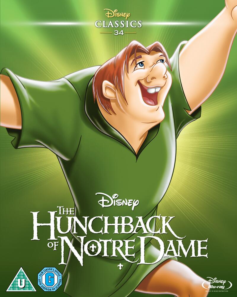 The Hunchback Of Notre Dame Blu-Ray