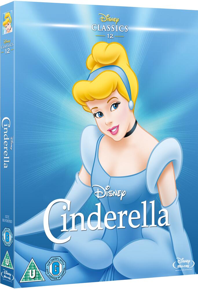 Cinderella Blu-Ray