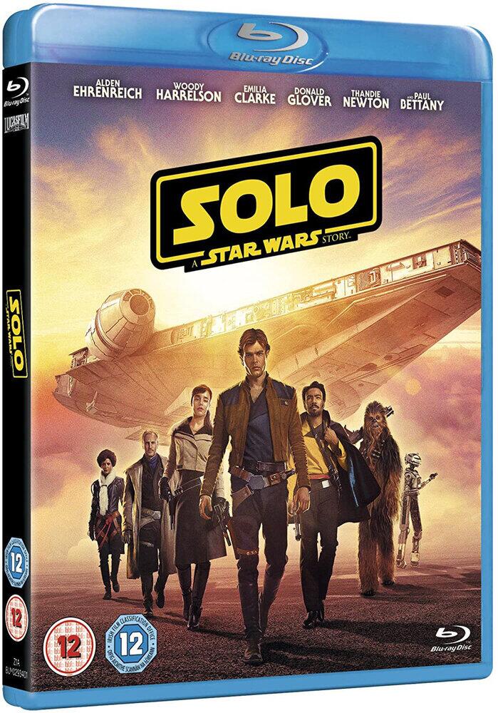 Solo - A Star Wars Story Blu-Ray