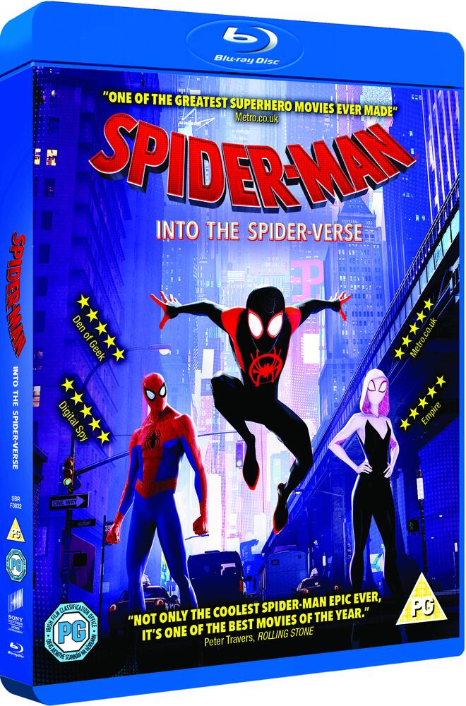 Spider-Man - Into The Spider-Verse Blu-Ray