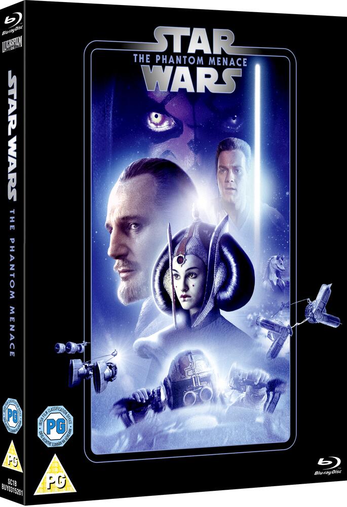 Star Wars - The Phantom Menace Blu-Ray