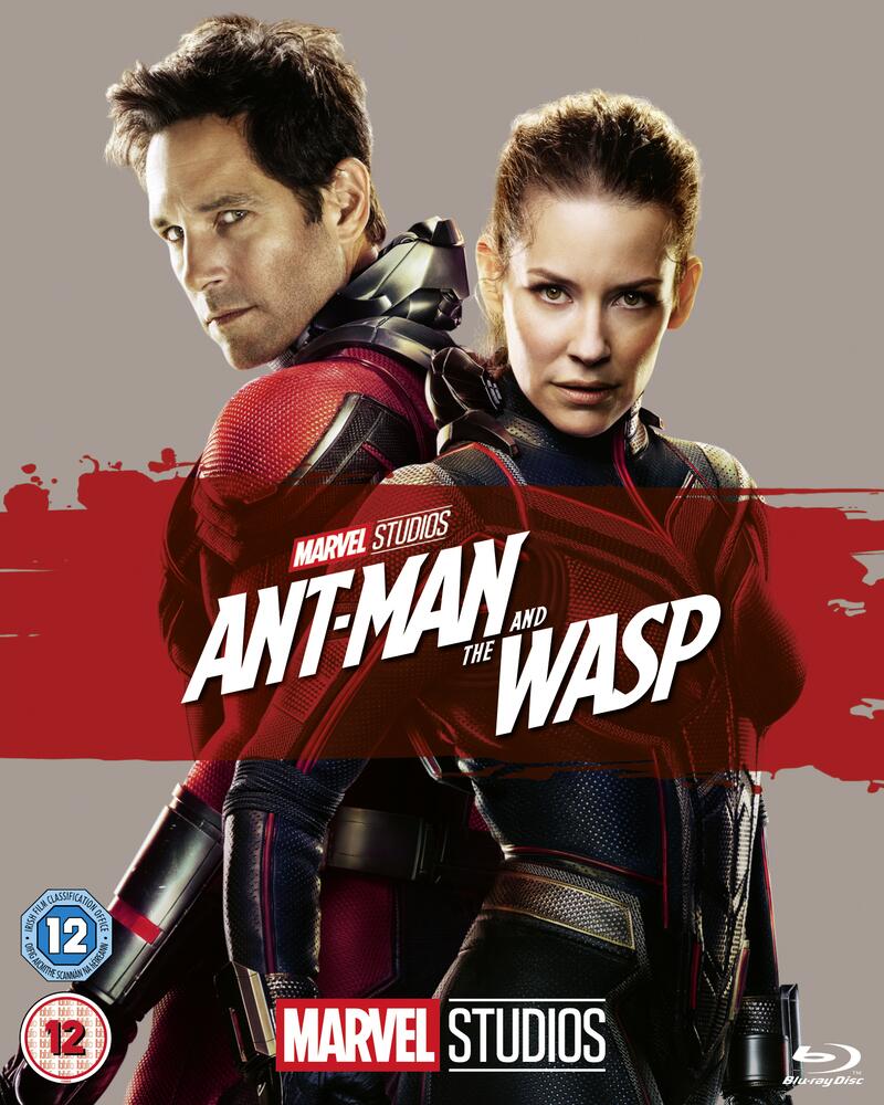 Ant-Man And The Wasp Blu-Ray
