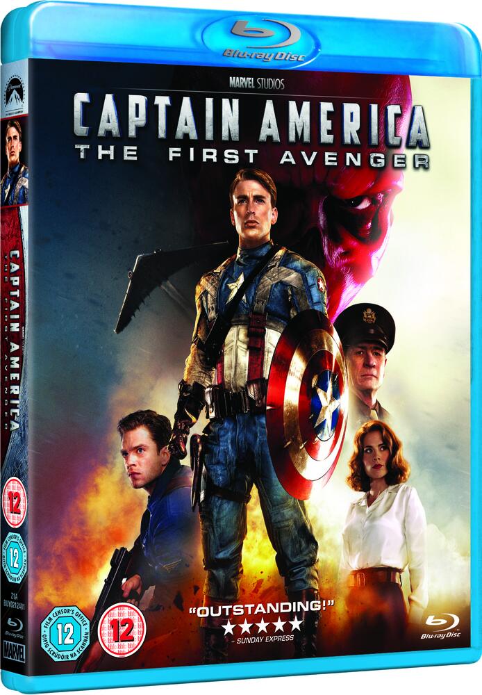 Captain America - The First Avenger Blu-Ray