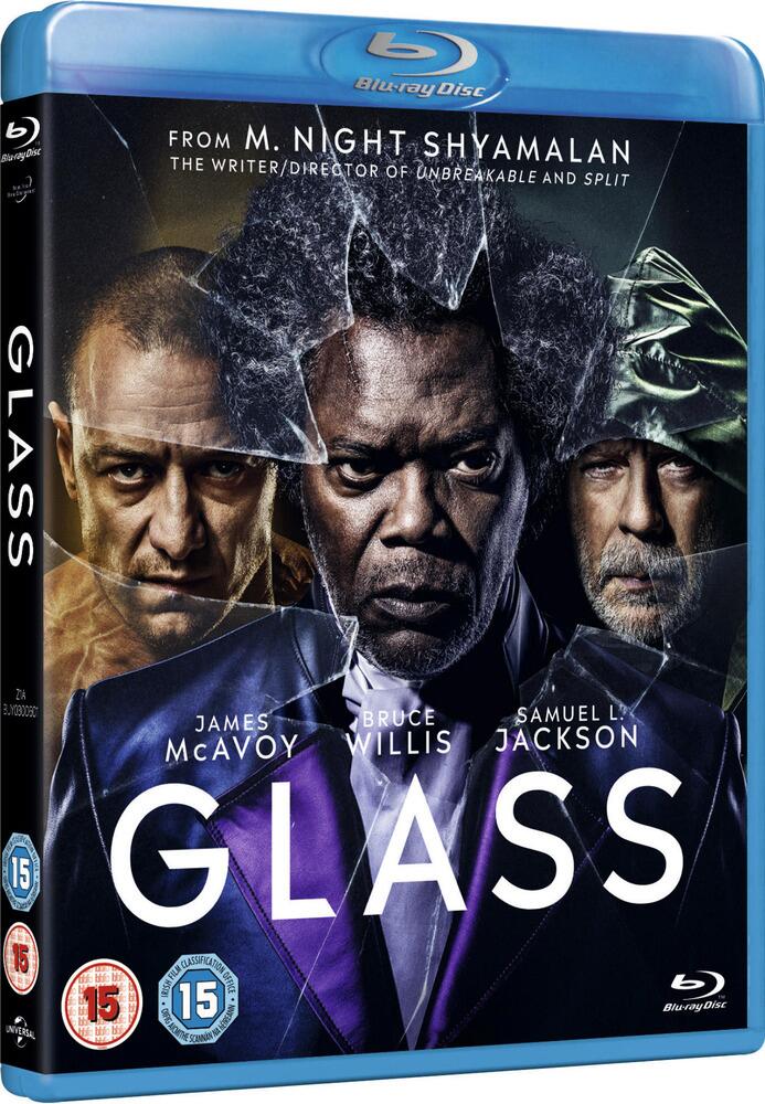 Glass Blu-Ray