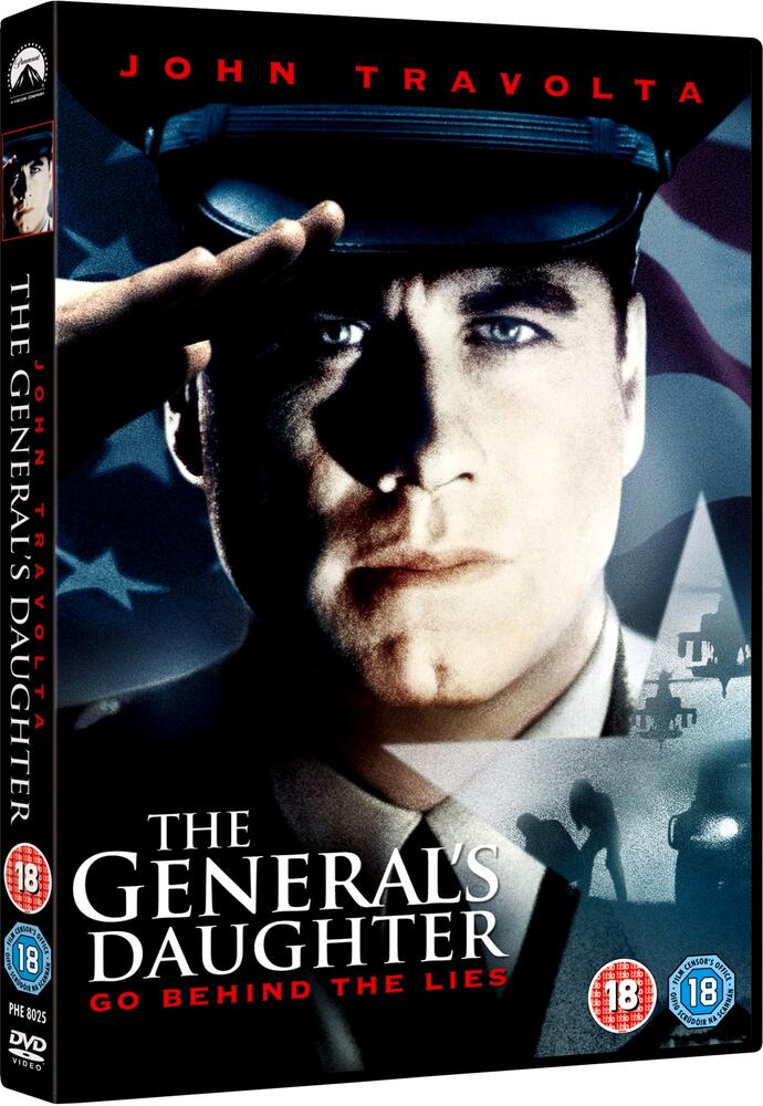 The Generals Daughter DVD