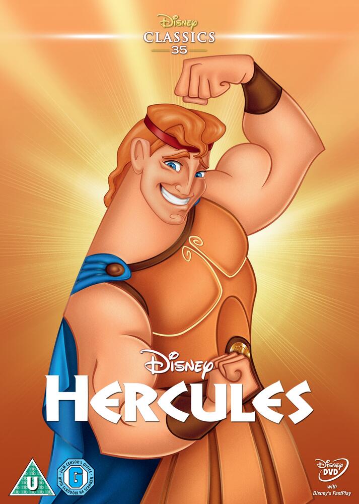 Hercules DVD