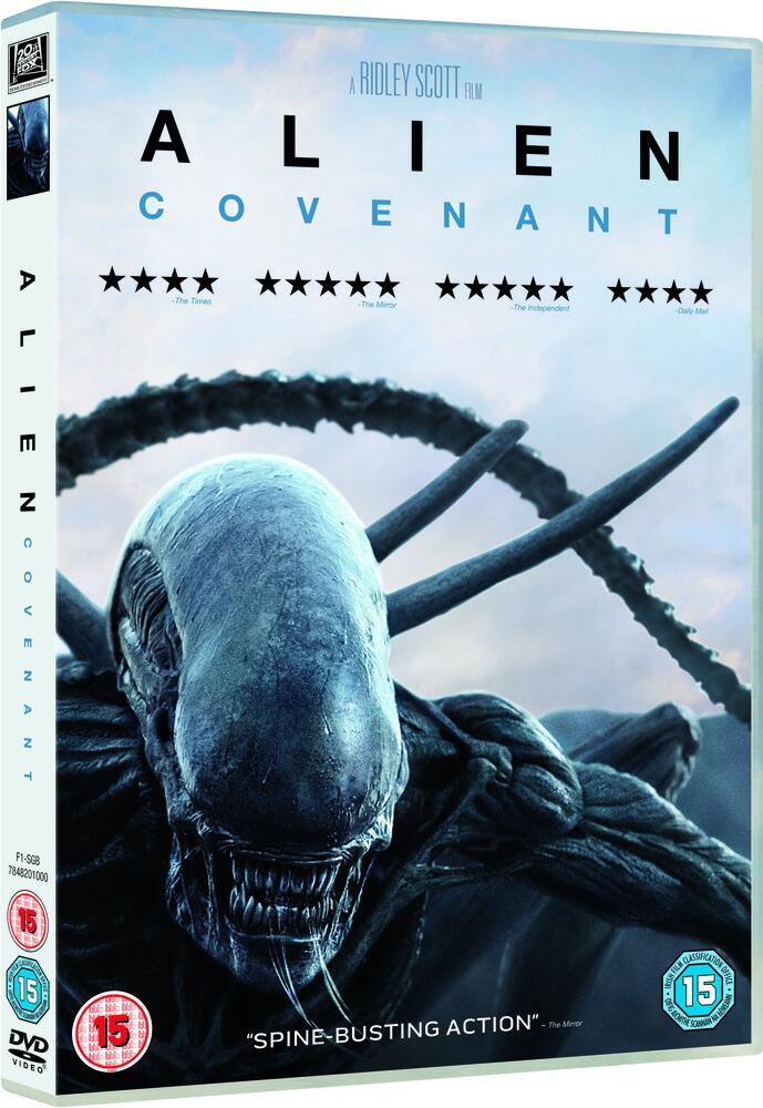 Alien Covenant DVD