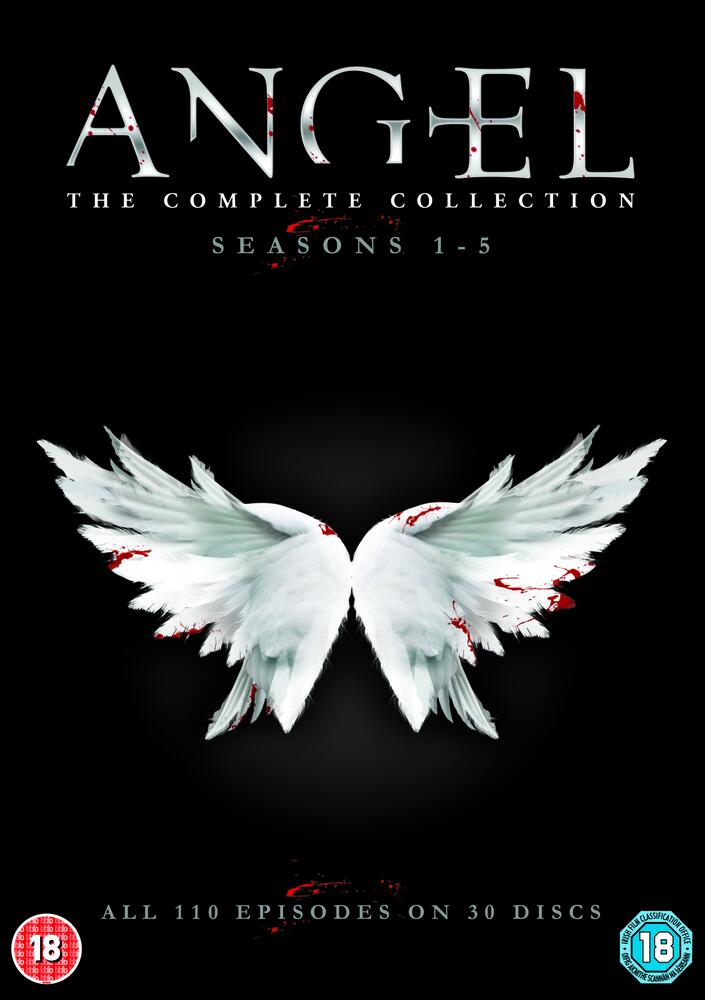 Angel Seasons 1 to 5 Complete Collection DVD
