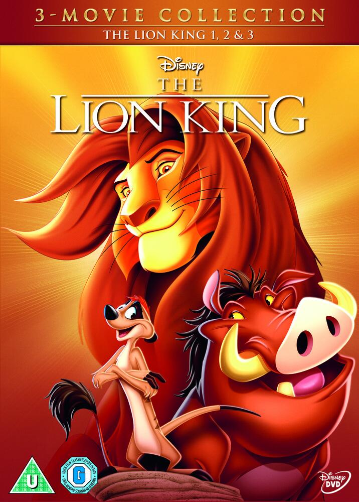 The Lion King / The Lion King 2 - Simbas Pride / The Lion King 3 - Hakuna Matata DVD