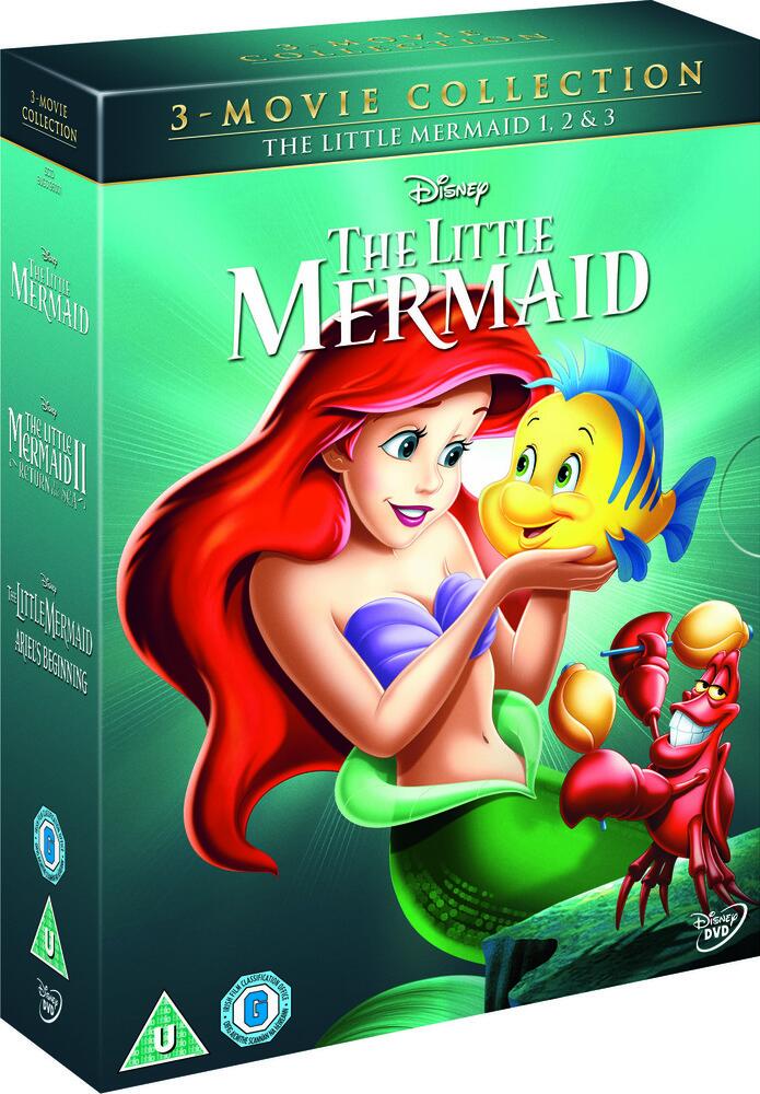 The Little Mermaid - 3 Movie Collection DVD