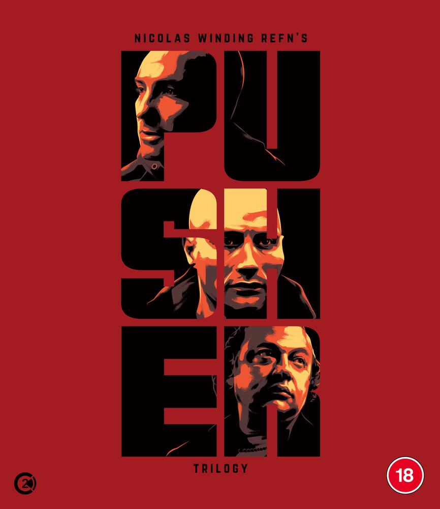 The Pusher Trilogy 4K Ultra HD