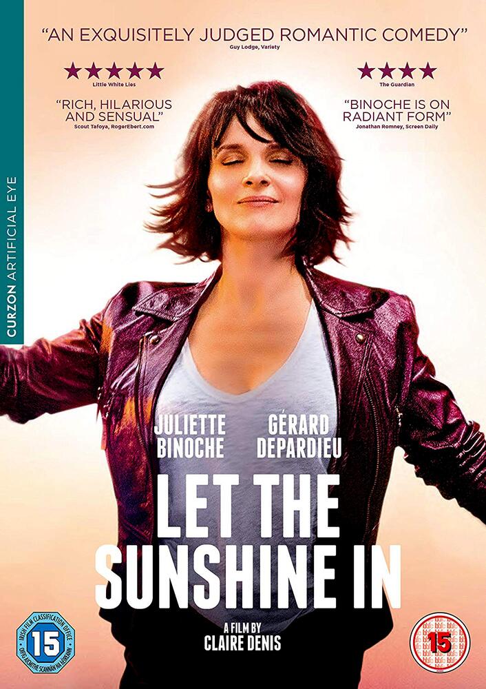 Let The Sunshine In DVD