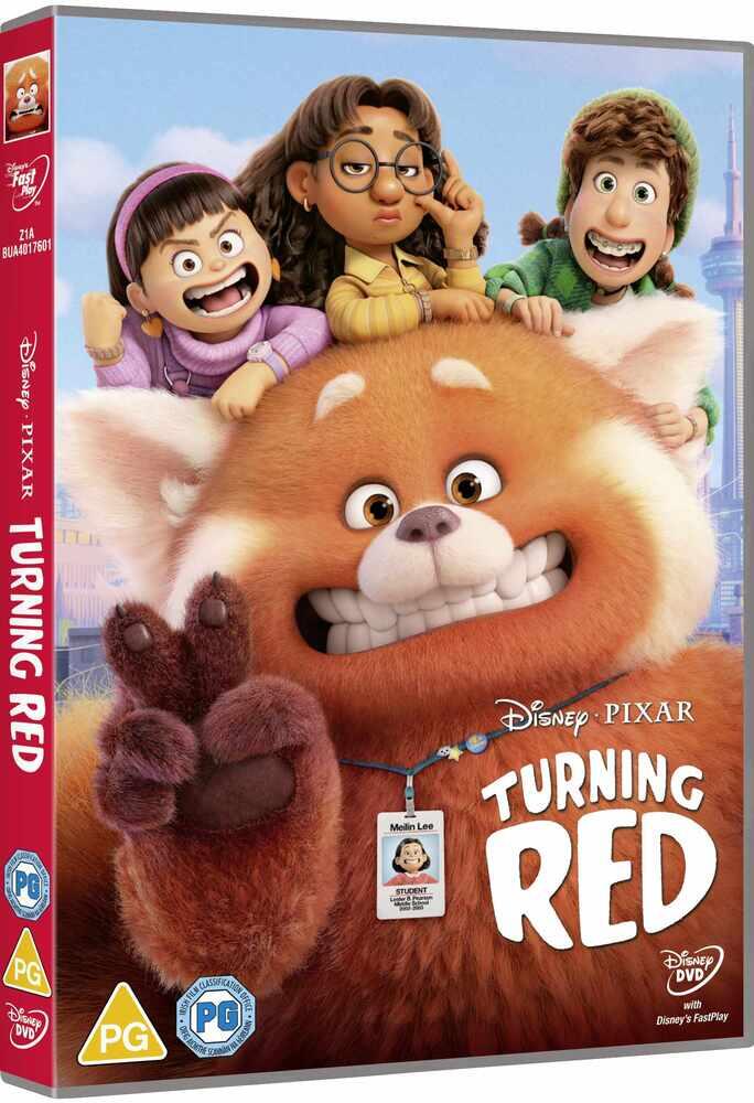 Turning Red DVD