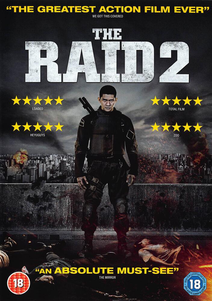 The Raid 2 DVD
