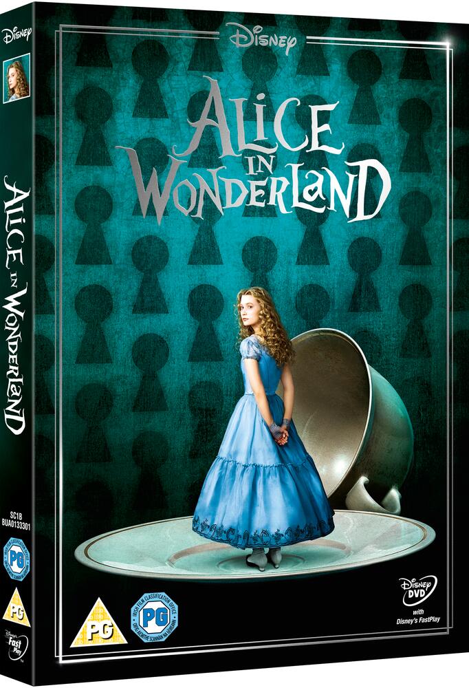 Alice In Wonderland DVD