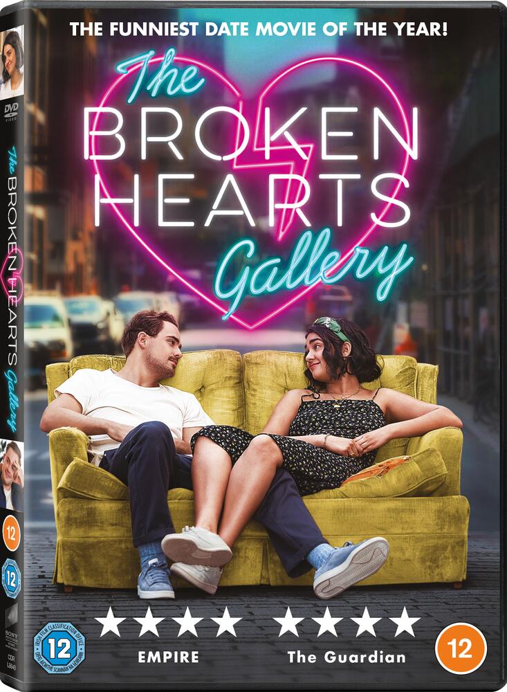 The Broken Hearts Gallery DVD