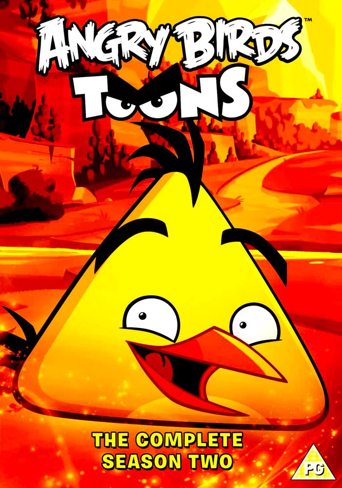 Angry Birds Toons Season 2 DVD