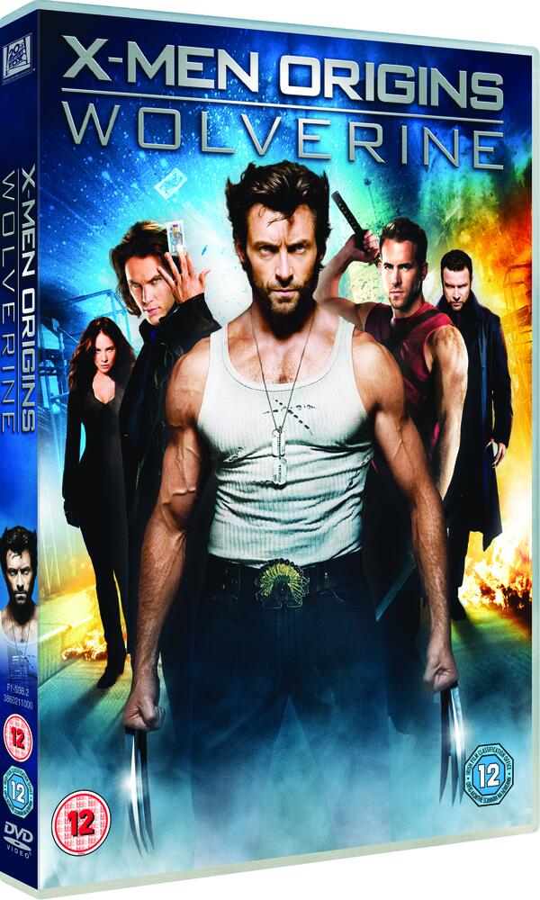 X-Men Origins - Wolverine DVD