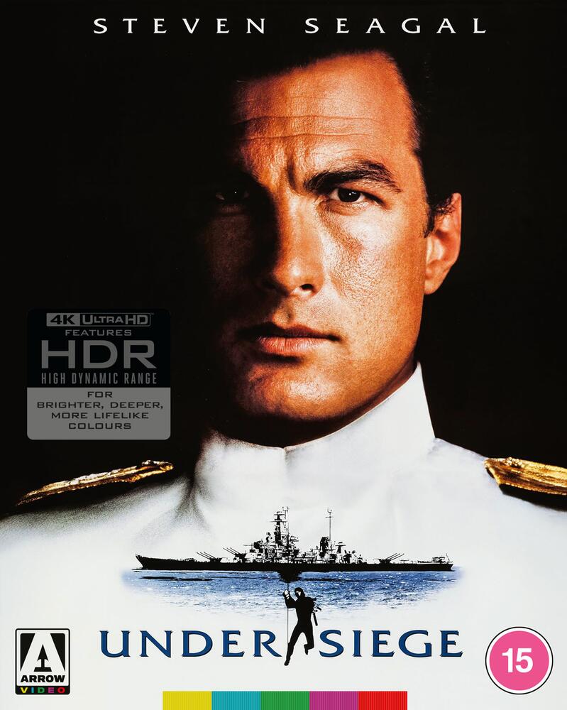 Under Siege Limited Edition 4K Ultra HD