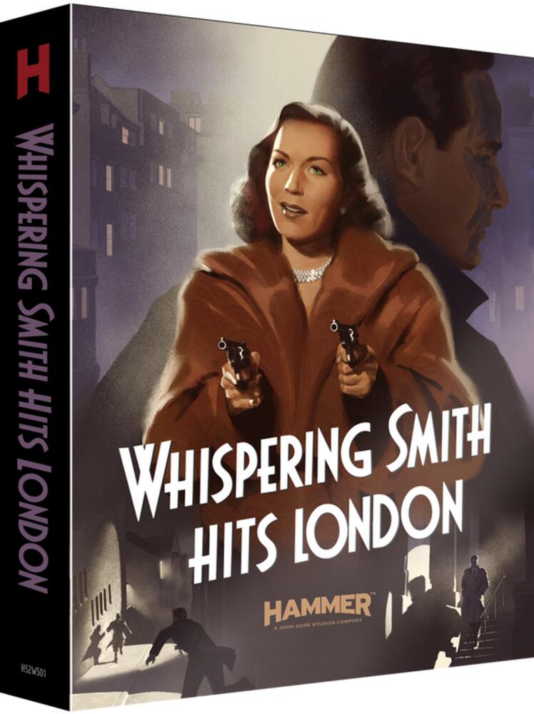 Whispering Smith Hits London Limited Collectors Edition 4K Ultra HD + Blu-Ray