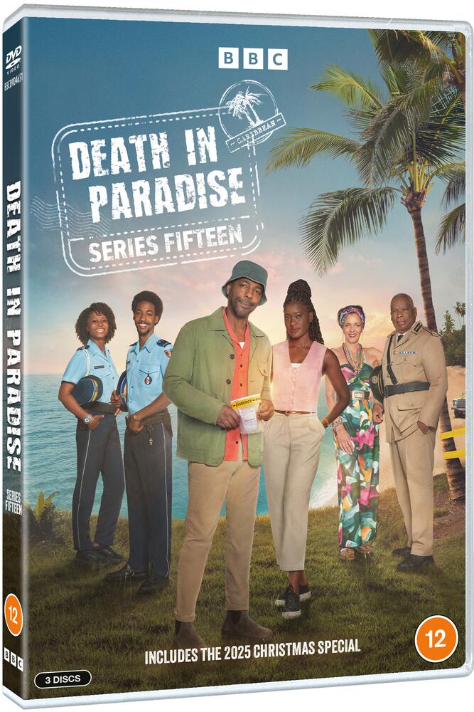 Death In Paradise Series 15 DVD
