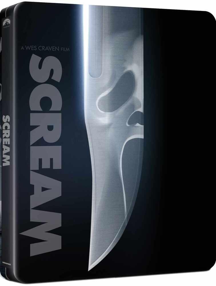 Scream (1996) Steelbook 4K Ultra HD + Blu-Ray | Deff.com