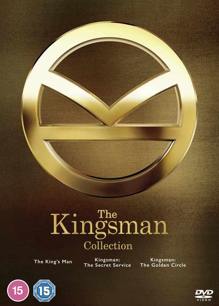 Kingsman Trilogy DVD