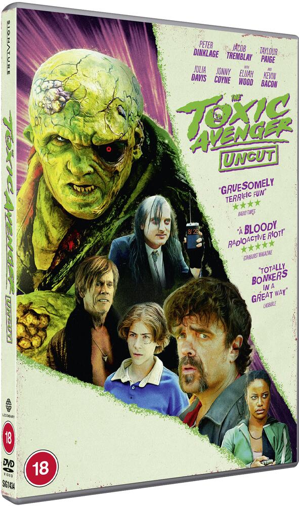 The Toxic Avenger (2023) DVD