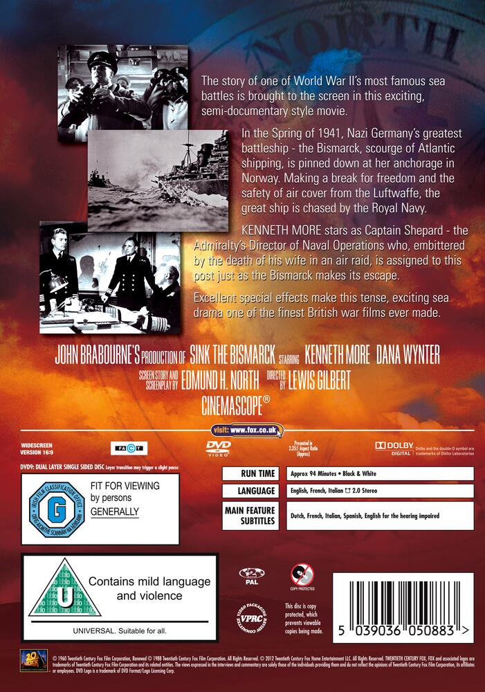 Sink The Bismark DVD