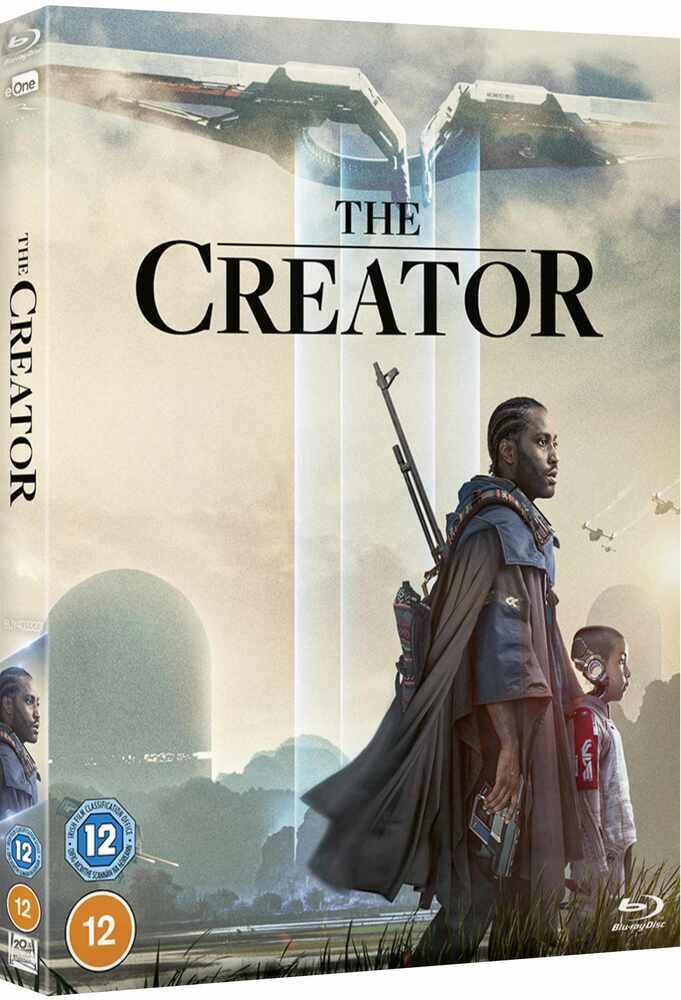 The Creator Blu-Ray