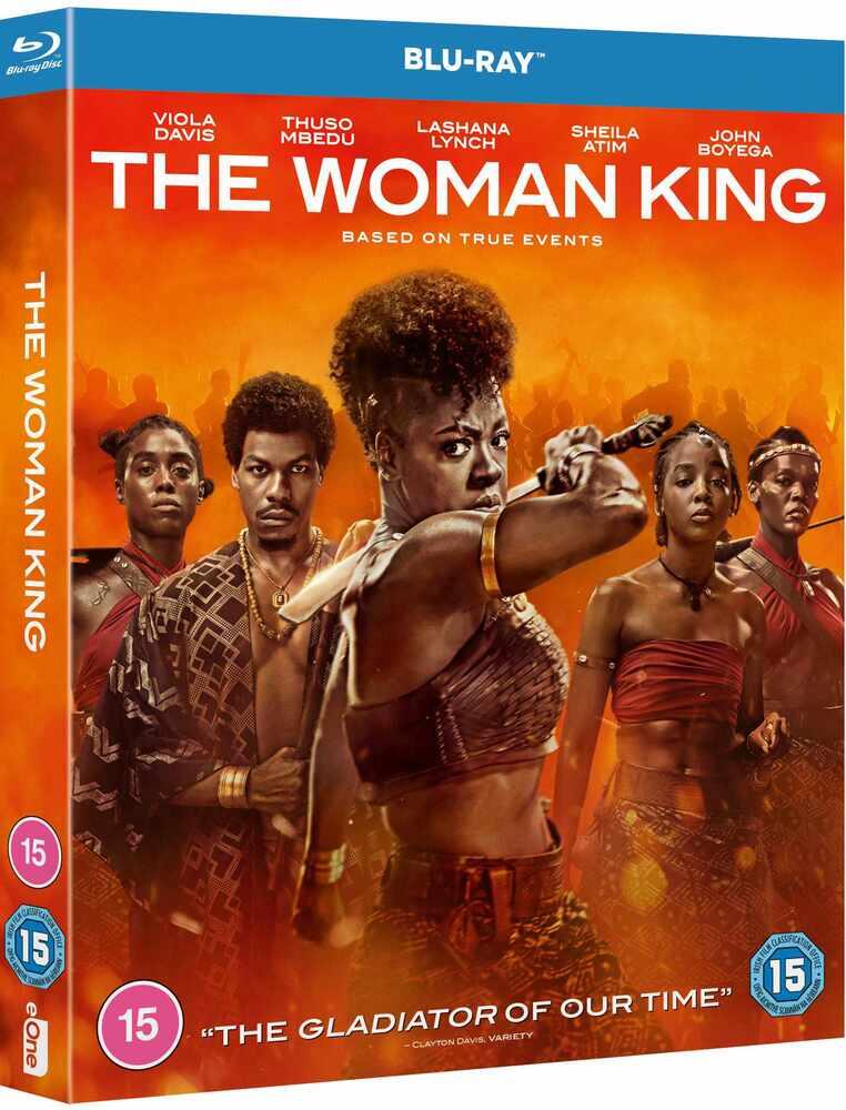 The Woman King Blu-Ray