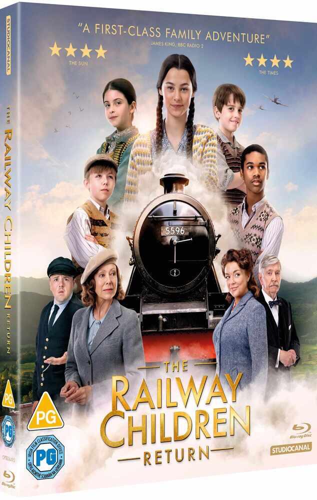 The Railway Children Return Blu-Ray
