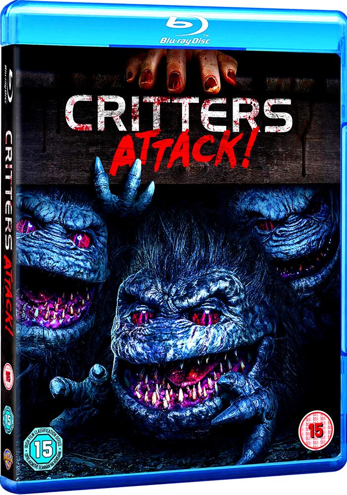 Critters - Attack! Blu-Ray