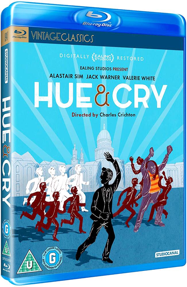 Hue & Cry Blu-Ray