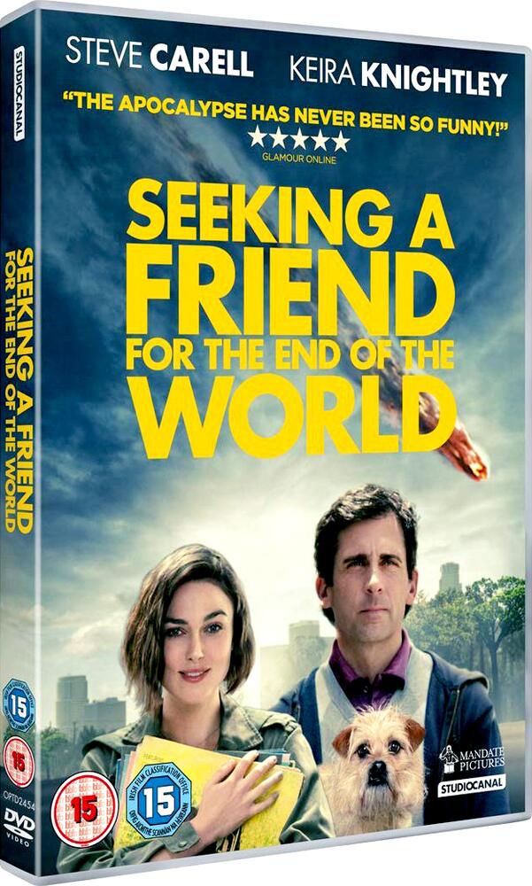Seeking A Friend For The End Of The World DVD