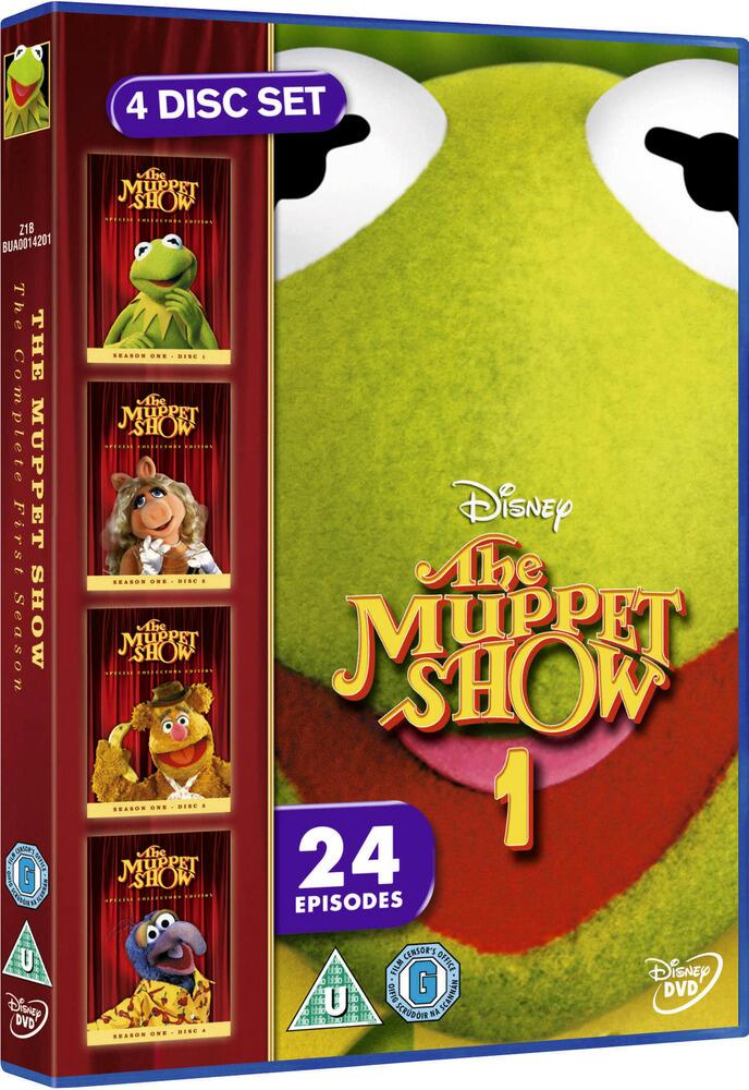 The Muppet Show Season 1 DVD