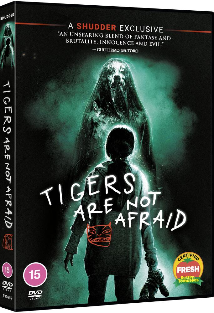 Tigers Are Not Afraid DVD