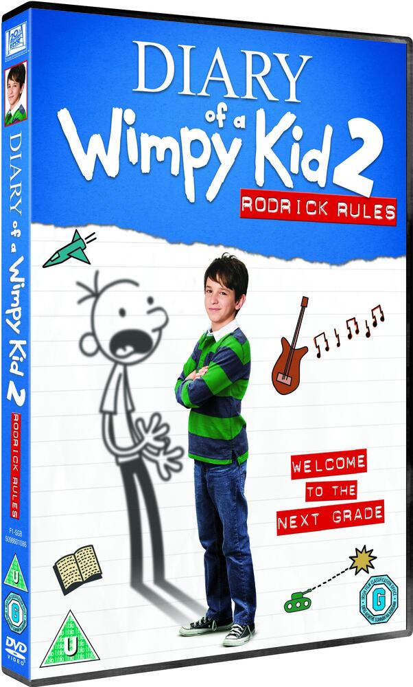 Diary Of A Wimpy Kid 2 - Rodrick Rules DVD