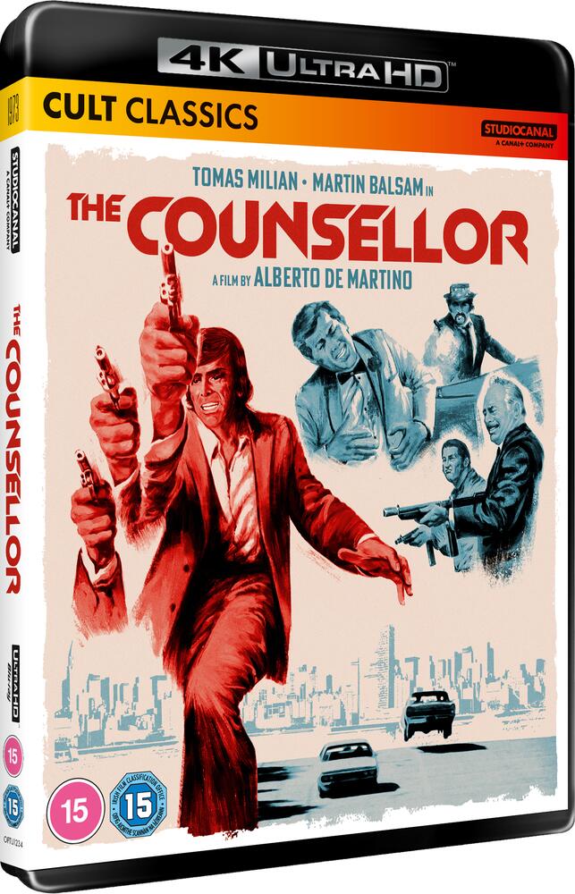 The Counsellor (1973) 4K Ultra HD